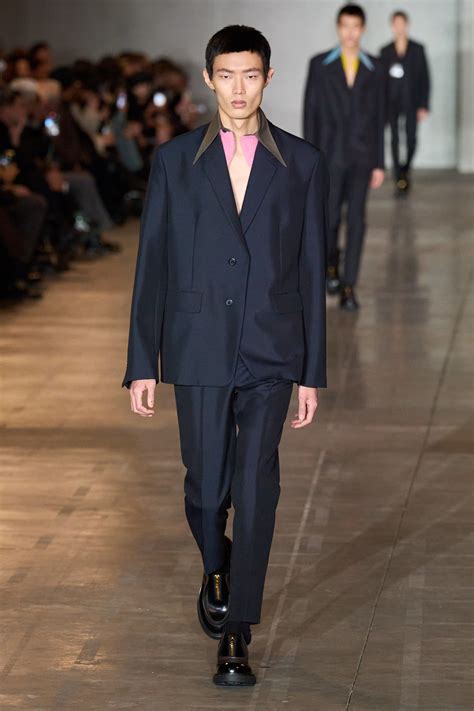 prada menswear show milan autumn 12/13|prada's collection 2024.